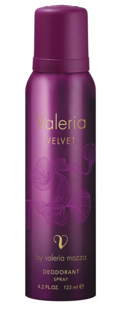 VALERIA VELVET DESODORANTE AEROSOL x 123ml