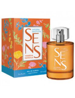 SENS NATURAL EMOTIONS VERBENA NARANJA EDT x 100ml