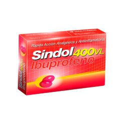SINDOL 400 MG CAPSULAS BLANDAS X 20