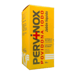PERVINOX JABON LIQUIDO X 60 ML