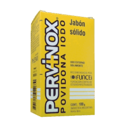PERVINOX JABON SOLIDO EN PAN X 100 GRS.
