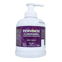 PERVINOX CLORHEXIDINA X 200 ML JABON LIQUIDO