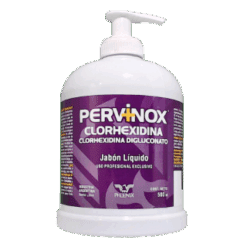 PERVINOX CLORHEXIDINA X 500 ML JABON LIQUIDO