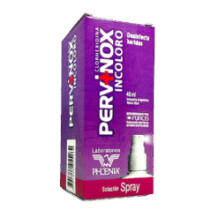 PERVINOX INCOLORA SPRAY X 40 ML