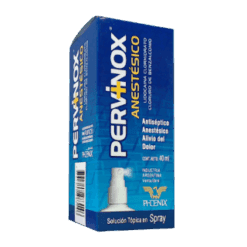PERVINOX ANESTESICO SPRAY X 40 ML