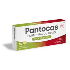 PANTOCAS 20 MG X 14 COMPRIMIDOS.