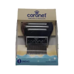 CORONET PEINE PARA LA PEDICULOSIS