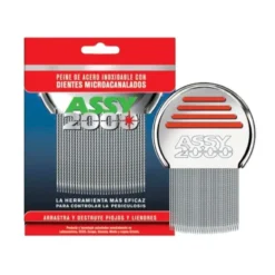 ASSY 2000 PEINE METÁLICO PARA LIENDRES Y PIOJOS