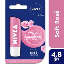 NIVEA PROTECTOR  LABIAL SOFT ROSE 4,8 gr