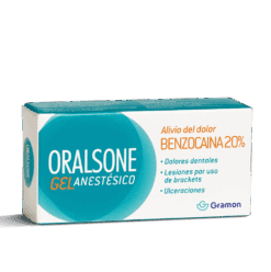 ORALSONE BENZOCAINA 20 % GEL X 10 GRS