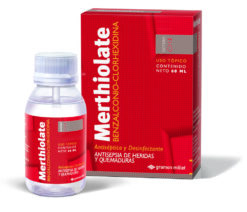 MERTHIOLATE INCOLORO NF GOTERO X 60 ML