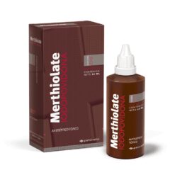 MERTHIOLATE IODOPOVIDONA x 60ml
