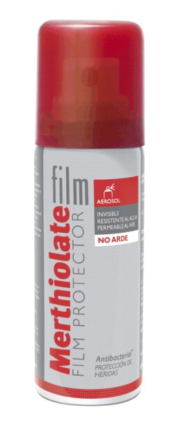 MERTHIOLATE FILM AEROSOL X 30 GR