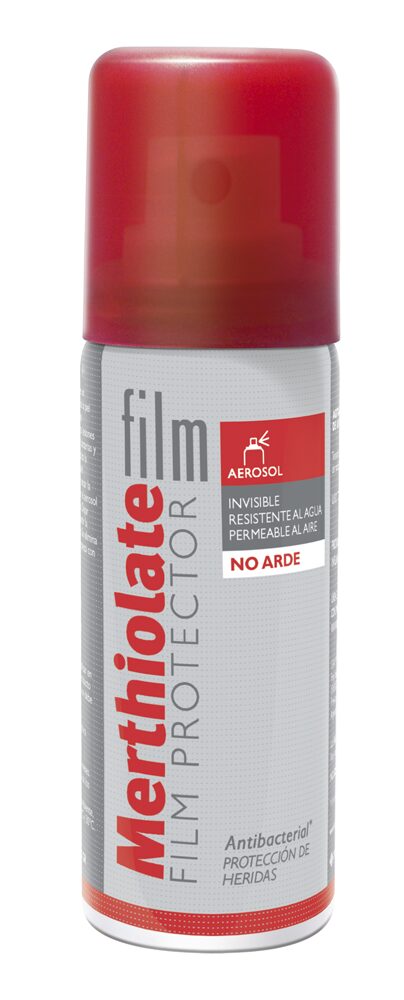 MERTHIOLATE FILM AEROSOL X 30 GR