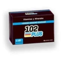 102 AÑOS PLUS 60 COMPRIMIDOS