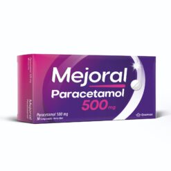 MEJORAL paracetamol 500 mg