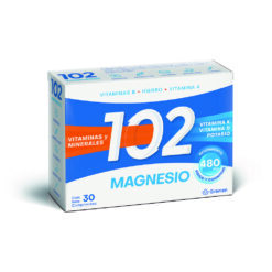 102 MAGNESIO X 30 COMPRIMIDOS