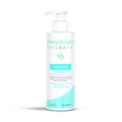 MEGACISTIN THERAPHY SEBO CONTROL  X240 ML SHAMPO
