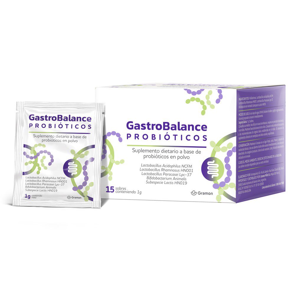 GASTROBALANCE X15 SOBRES