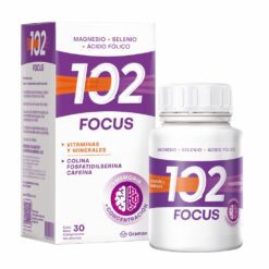 102 FOCUS X30 COMPRIMIDOS SUPLEMENTO DIETARIO
