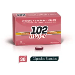 102 MUJER 30 CAPSULAS BLANDAS