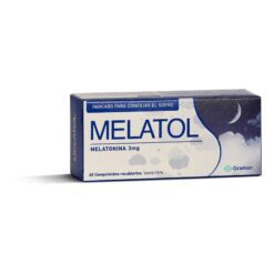 MELATOL 3 MG  X 60  COMPRIMIDOS