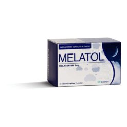 MELATOL 3 MG X 60 CAPSULAS