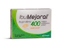 IBU MEJORAL 400 MG  X 10 CAPSULAS BLANDAS