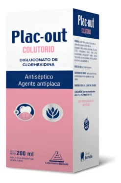 PLAC-OUT COLUTORIO X 200 ML