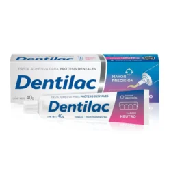DENTILAC PASTA ADHESIVA Sabor Neutro x 40gr