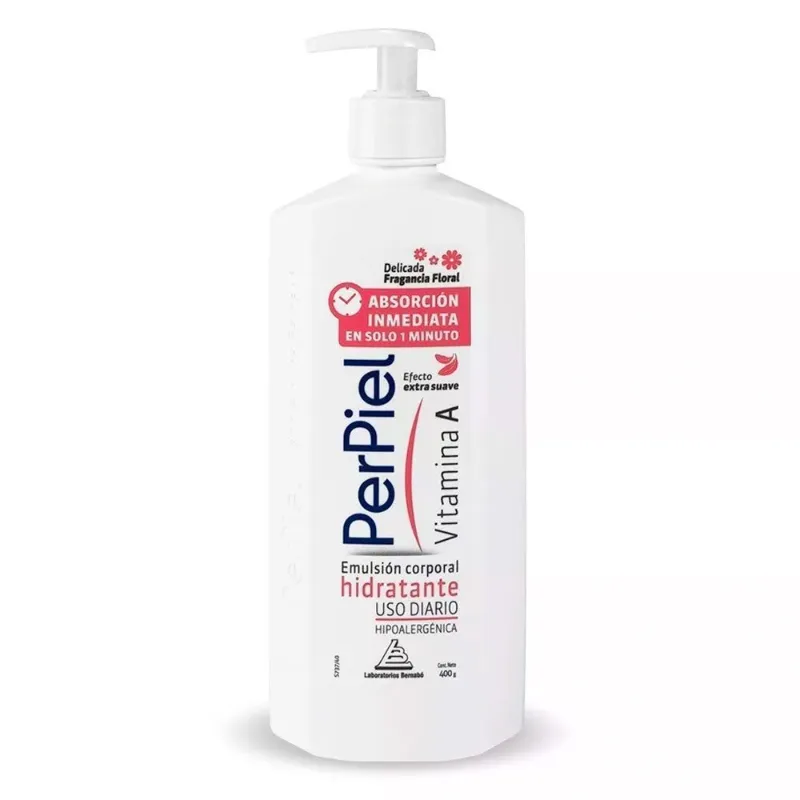 PERPIEL EMULSION CORPORAL VITAMINA A x 400ml