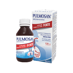 PULMOSAN FORTE JARABE X 120 ML
