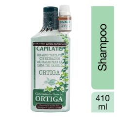 CAPILATIS SHAMPOO ORTIGA PURO x 410ml + CONCENTRADO x 60ml