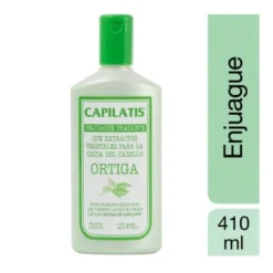 CAPILATIS ENJUAGUE TRATANTE ORTIGA Todo Tipo de Cabello x 410ml