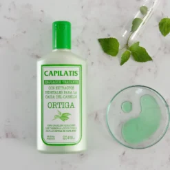 Alternative view of CAPILATIS ENJUAGUE TRATANTE ORTIGA Todo Tipo de Cabello x 410ml