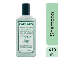 CAPILATIS SHAMPOO TRATANTE ORTIGA Todo Tipo de Cabello x 410ml