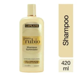 CAPILATIS SHAMPOO ILUMINADOR PURO RUBIO x 420gr