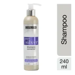 CAPILATIS SHAMPOO PURE SILVER CORRECTOR x 240ml