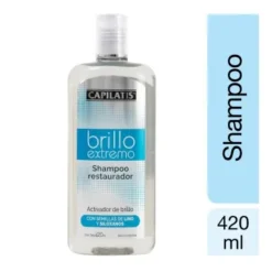 CAPILATIS SHAMPOO BRILLO EXTREMO x 420ml