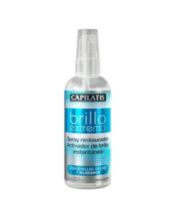 CAPILATIS TRATAMIENTO CAPILAR BRILLO EXTREMO SPRAY x 110ml