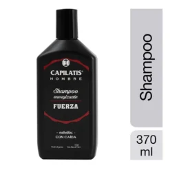 CAPILATIS HOMBRE SHAMPOO ENERGIZANTE FUERZA x 370ml