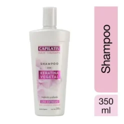 CAPILATIS HAIR THERAPY SHAMPOO CON KERATINA VEGETAL x 350ml