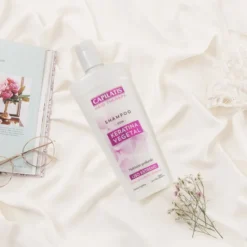 Alternative view of CAPILATIS HAIR THERAPY SHAMPOO CON KERATINA VEGETAL x 350ml