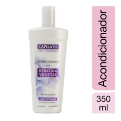 CAPILATIS HAIR THERAPY ACONDICIONADOR CON KERATINA VEGETAL x 350ml