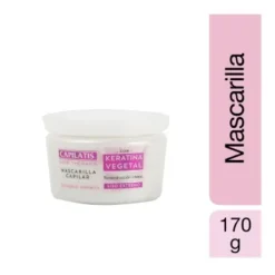 CAPILATIS HAIR THERAPY MASCARILLA CAPILAR CON KERATINA VEGETAL x 170gr