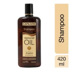 CAPILATIS SHAMPOO NATURAL OIL x 420ml