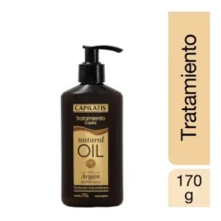 CAPILATIS TRATAMIENTO CAPILAR NATURAL OIL x 170ml
