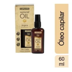 CAPILATIS TRATAMIENTO CAPILAR ÓLEO NATURAL OIL x 60ml