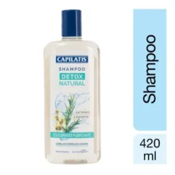 CAPILATIS DETOX NATURAL SHAMPOO x 420 ml