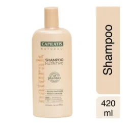 CAPILATIS NATURAL SHAMPOO NUTRITIVO x 420ml